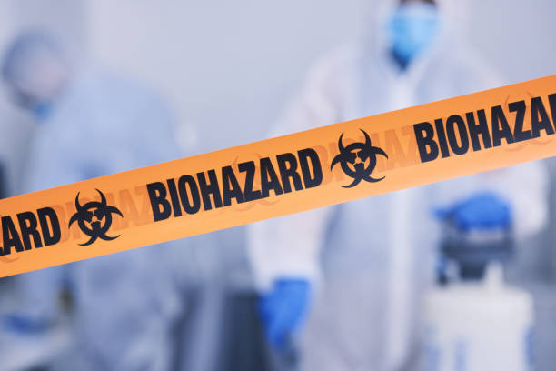 Professional Biohazard technician working in Danville, CA